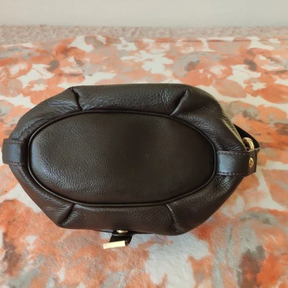 Michael Kors Black leather hobo bag, shoulder bag, satchel bag, purse - Picture 4 of 5